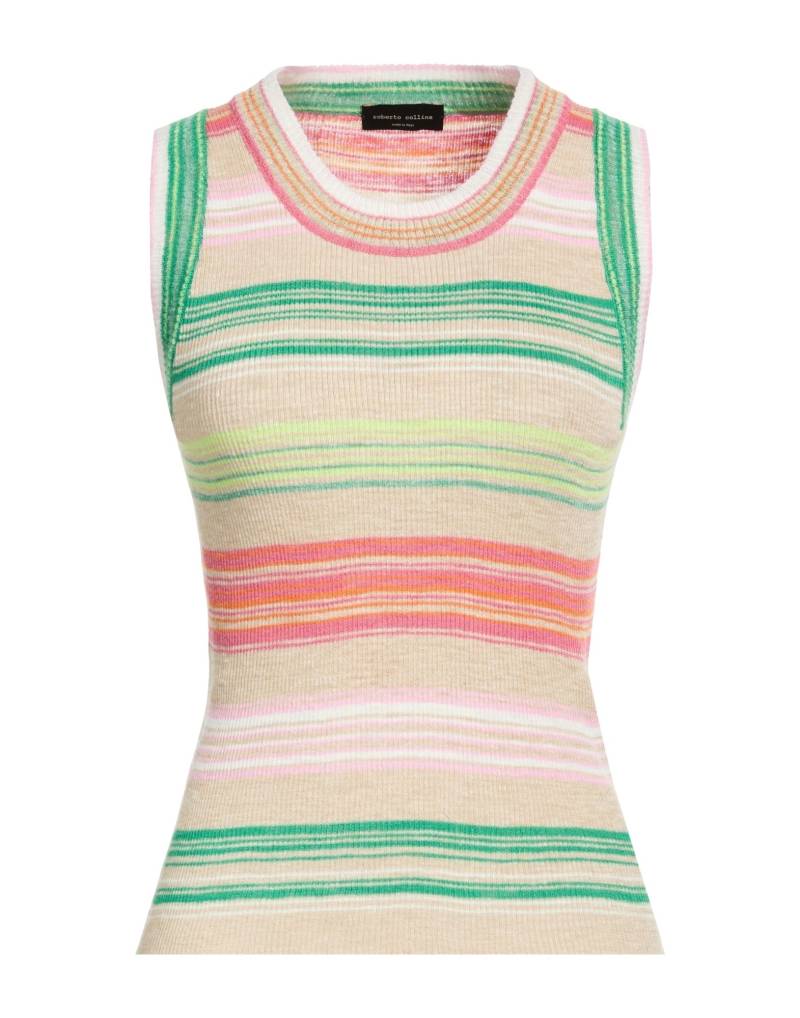 ROBERTO COLLINA Pullover Damen Khaki von ROBERTO COLLINA