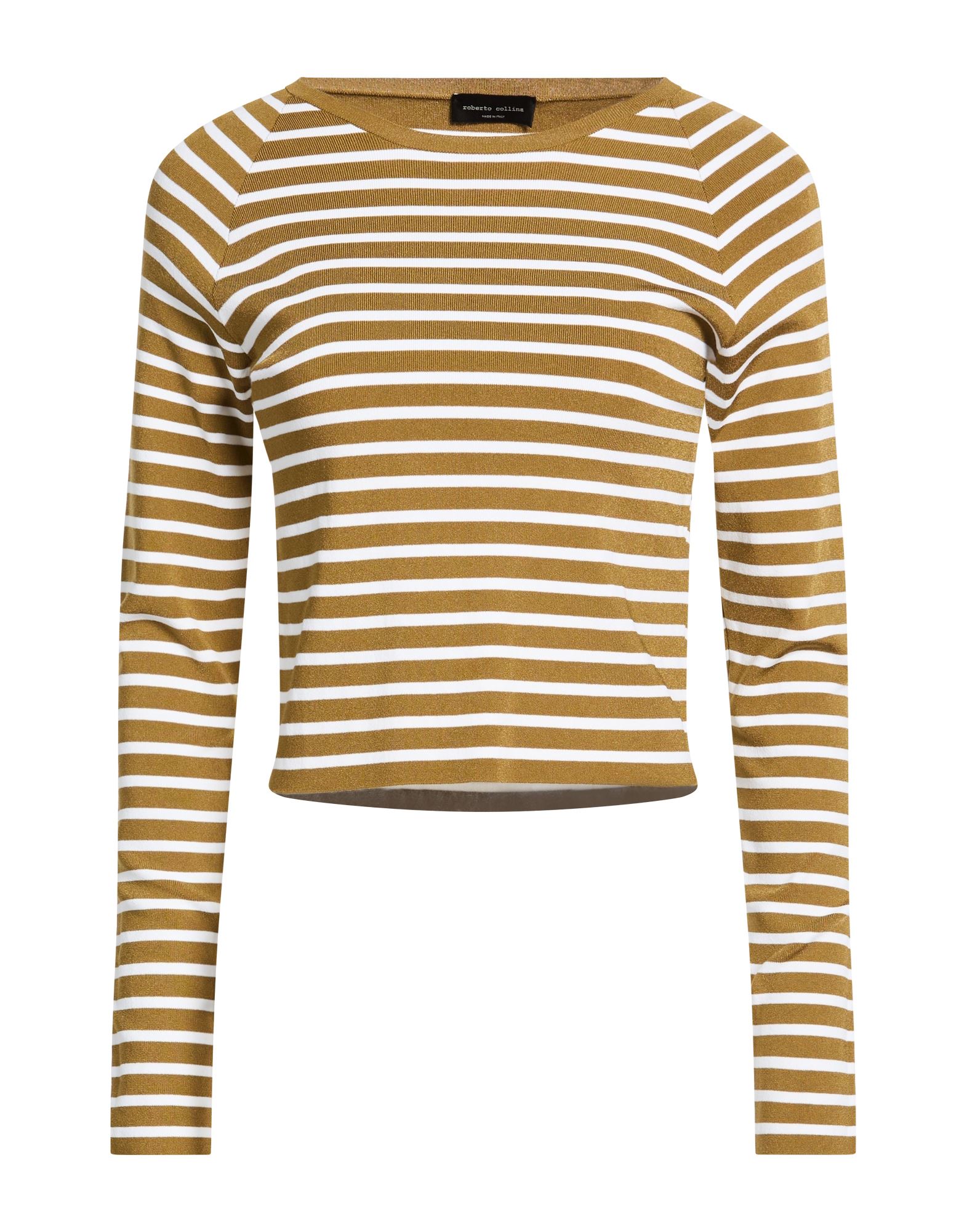 ROBERTO COLLINA Pullover Damen Khaki von ROBERTO COLLINA