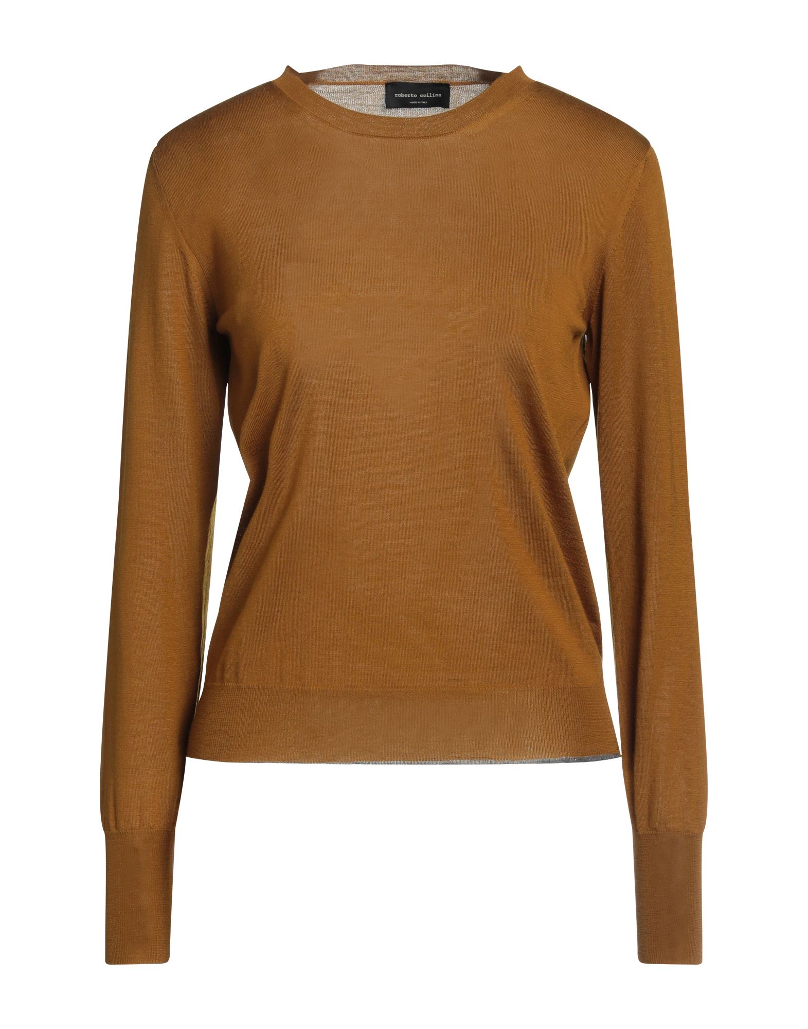 ROBERTO COLLINA Pullover Damen Khaki von ROBERTO COLLINA