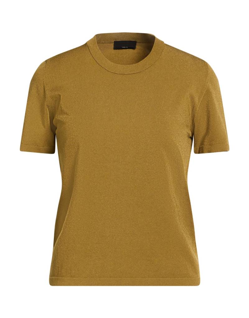 ROBERTO COLLINA Pullover Damen Khaki von ROBERTO COLLINA