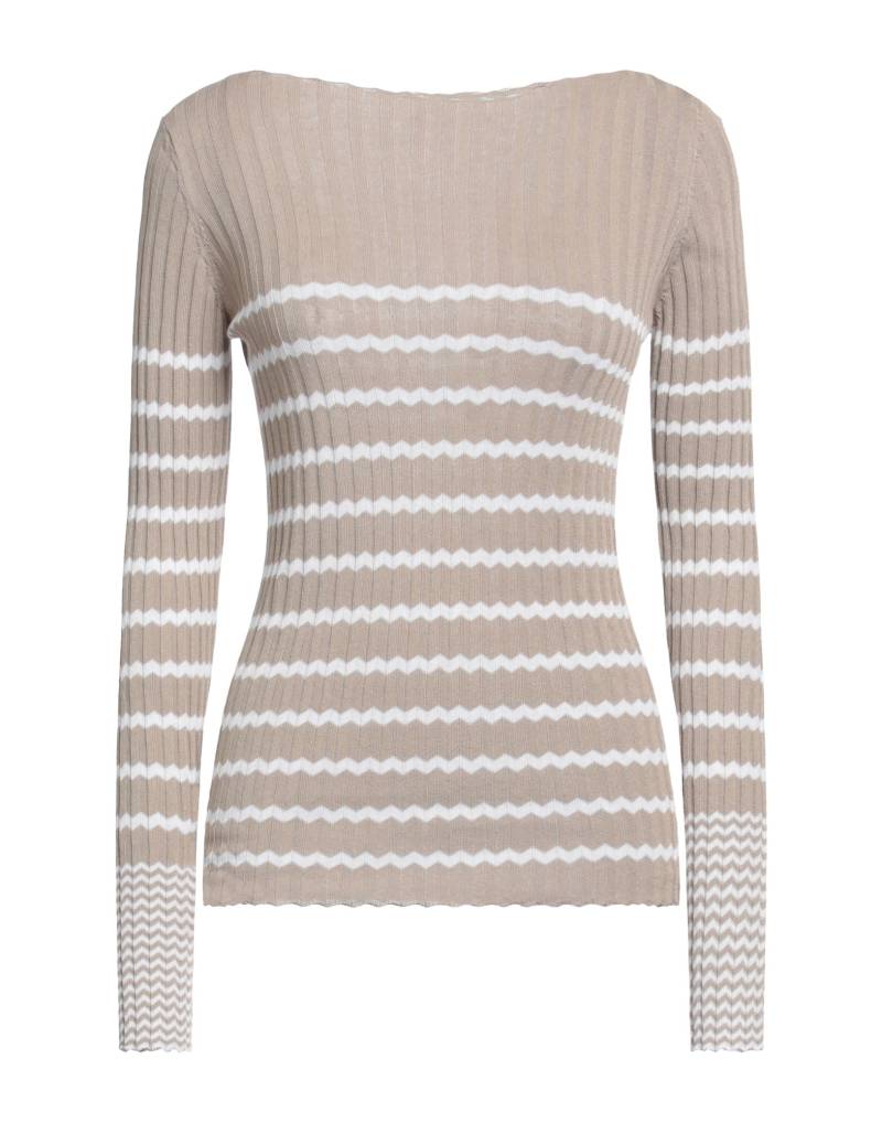 ROBERTO COLLINA Pullover Damen Khaki von ROBERTO COLLINA