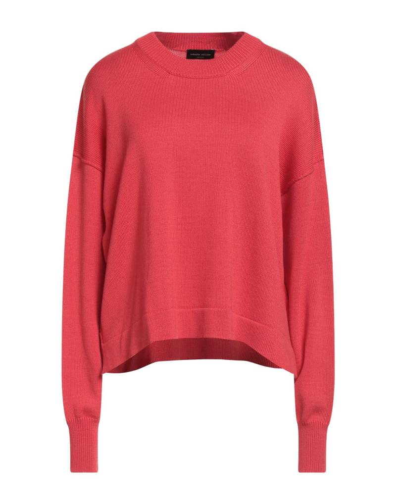 ROBERTO COLLINA Pullover Damen Koralle von ROBERTO COLLINA