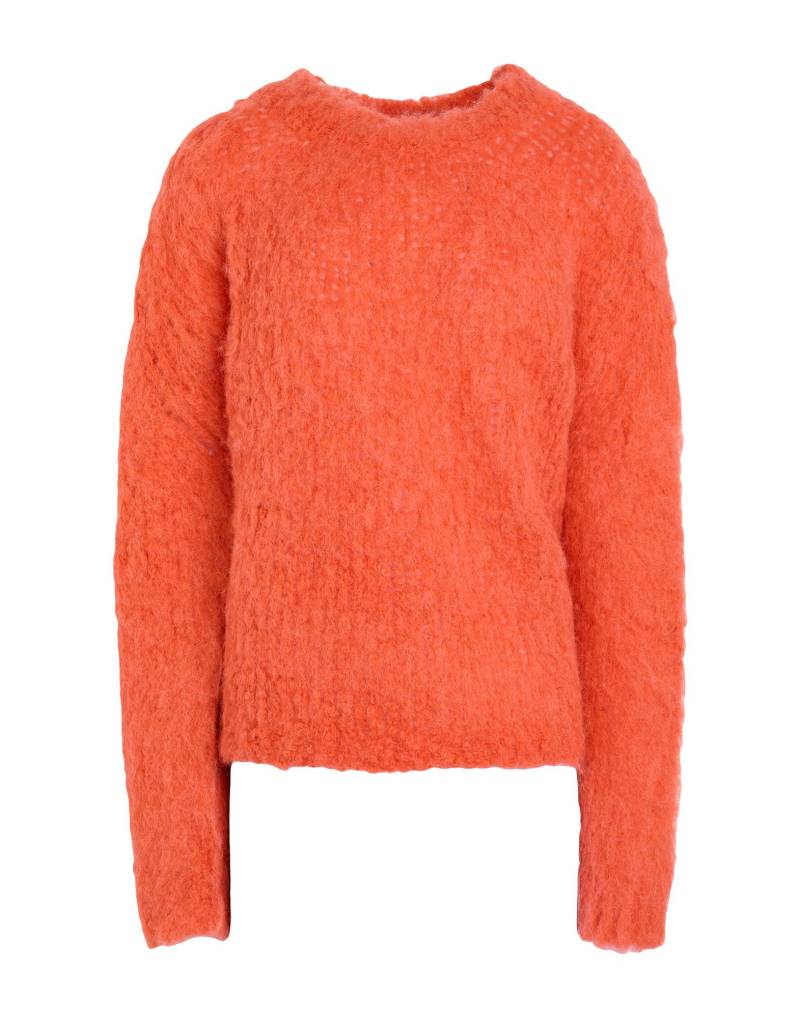 ROBERTO COLLINA Pullover Damen Koralle von ROBERTO COLLINA