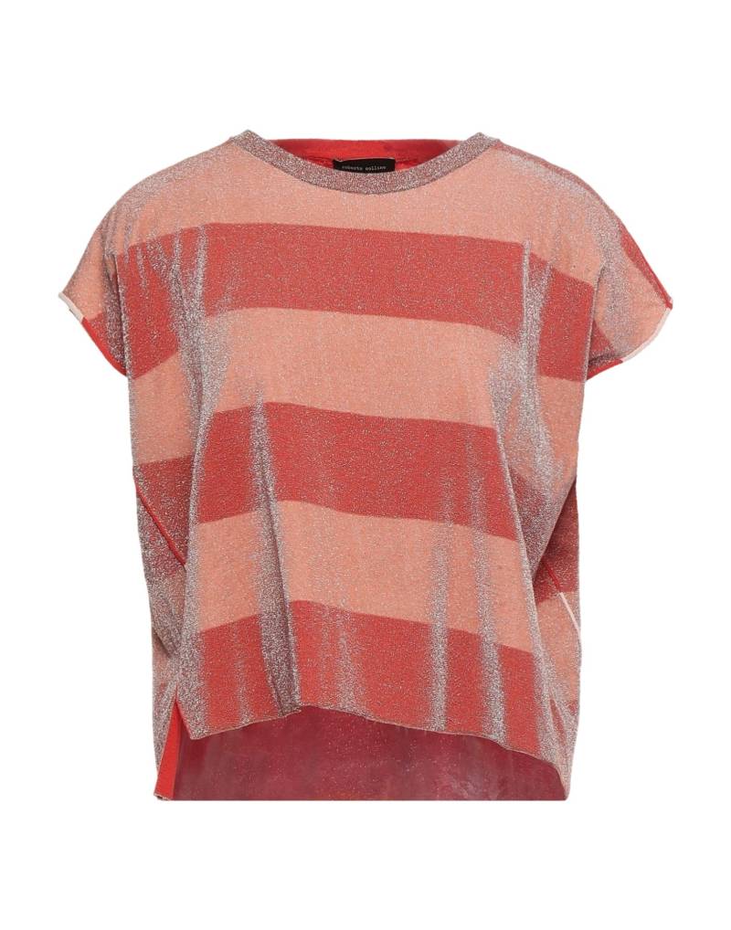 ROBERTO COLLINA Pullover Damen Lachs von ROBERTO COLLINA