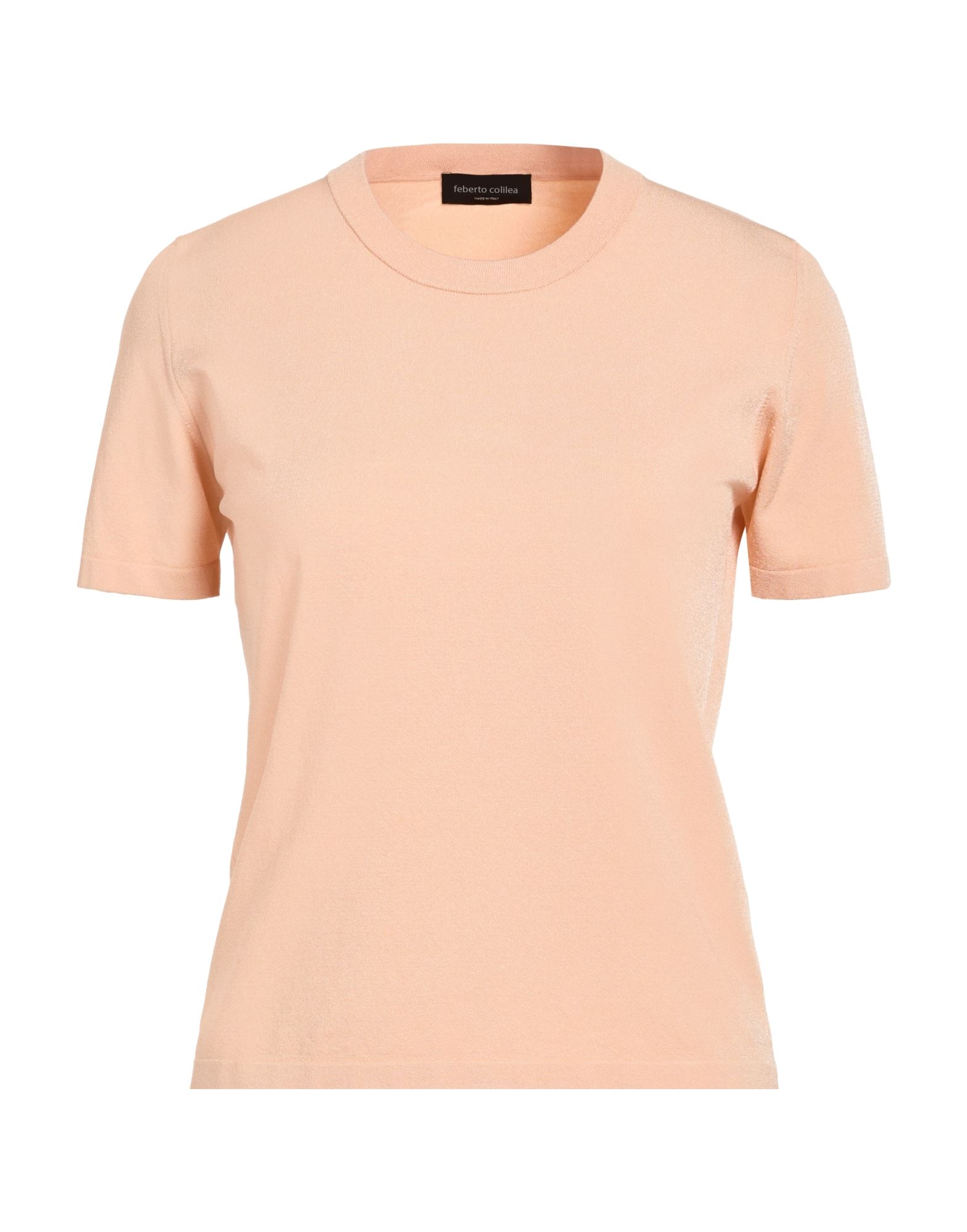 ROBERTO COLLINA Pullover Damen Lachs von ROBERTO COLLINA