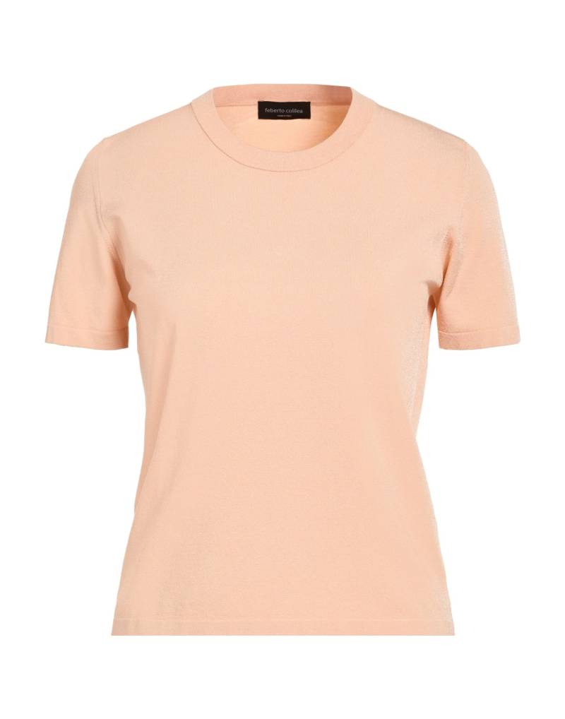 ROBERTO COLLINA Pullover Damen Lachs von ROBERTO COLLINA