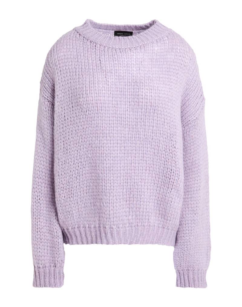 ROBERTO COLLINA Pullover Damen Lila von ROBERTO COLLINA