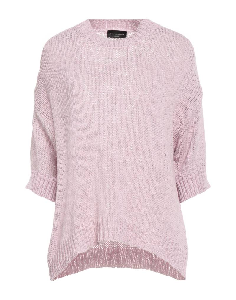 ROBERTO COLLINA Pullover Damen Lila von ROBERTO COLLINA