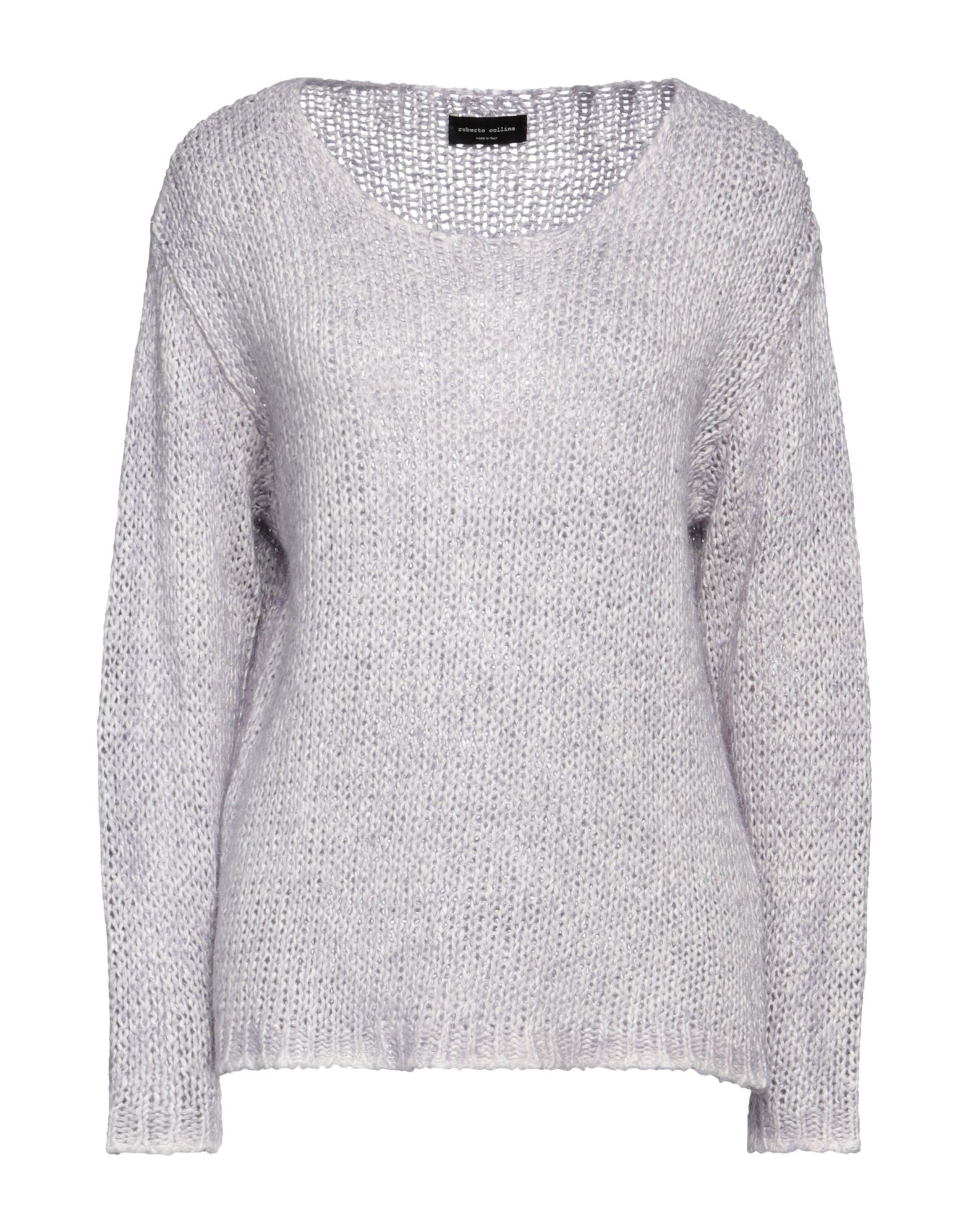 ROBERTO COLLINA Pullover Damen Lila von ROBERTO COLLINA