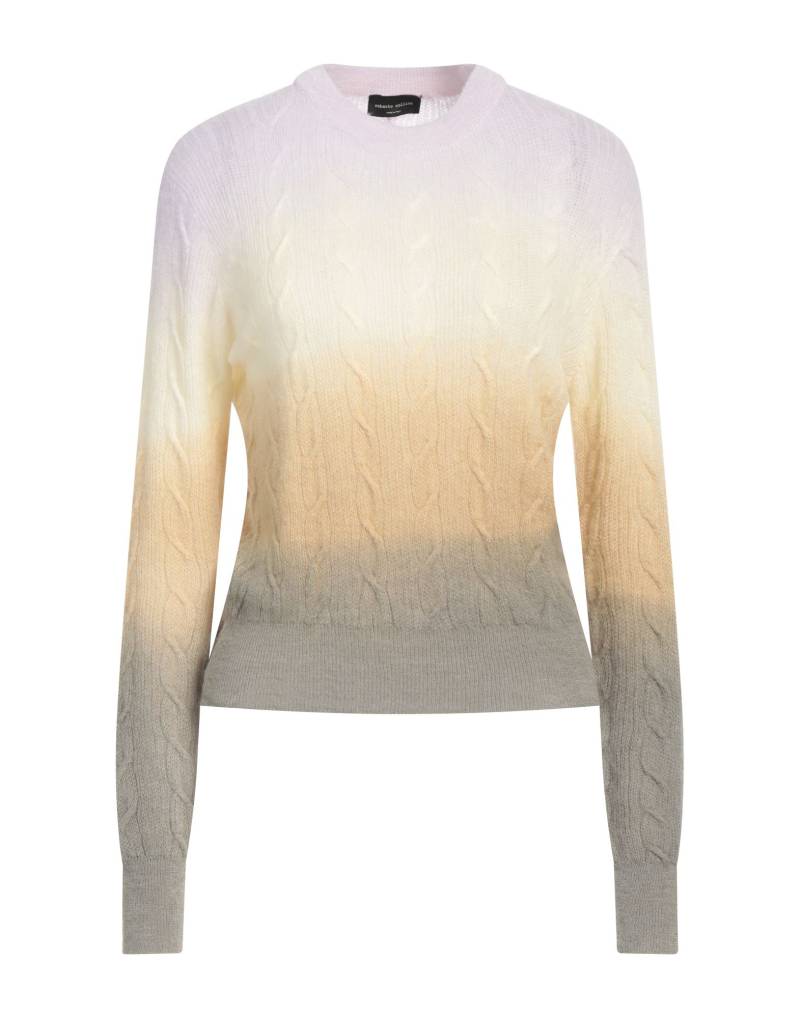ROBERTO COLLINA Pullover Damen Lila von ROBERTO COLLINA