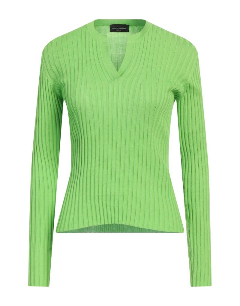 ROBERTO COLLINA Pullover Damen Limettengrün von ROBERTO COLLINA