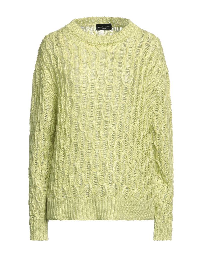 ROBERTO COLLINA Pullover Damen Limettengrün von ROBERTO COLLINA
