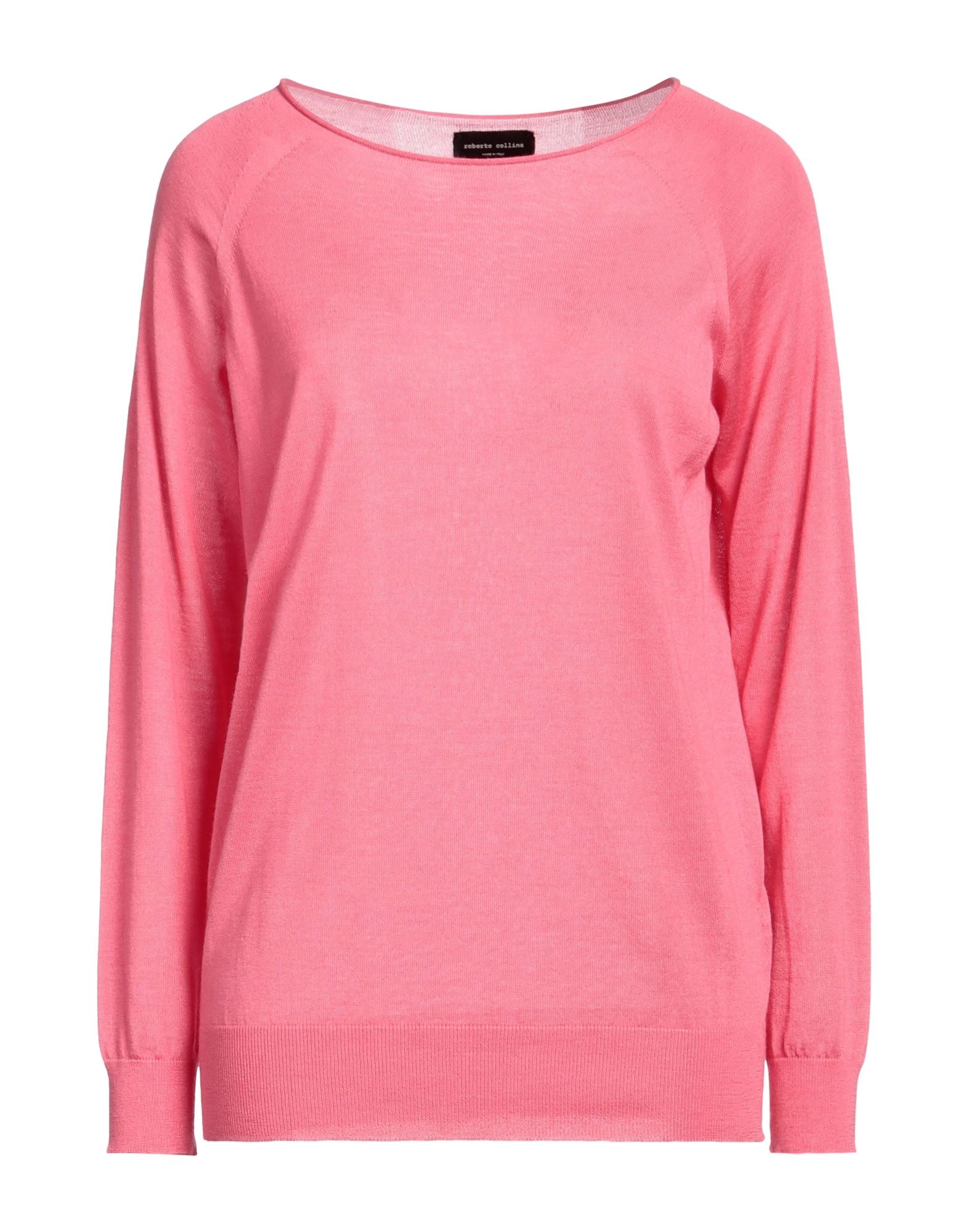 ROBERTO COLLINA Pullover Damen Magenta von ROBERTO COLLINA