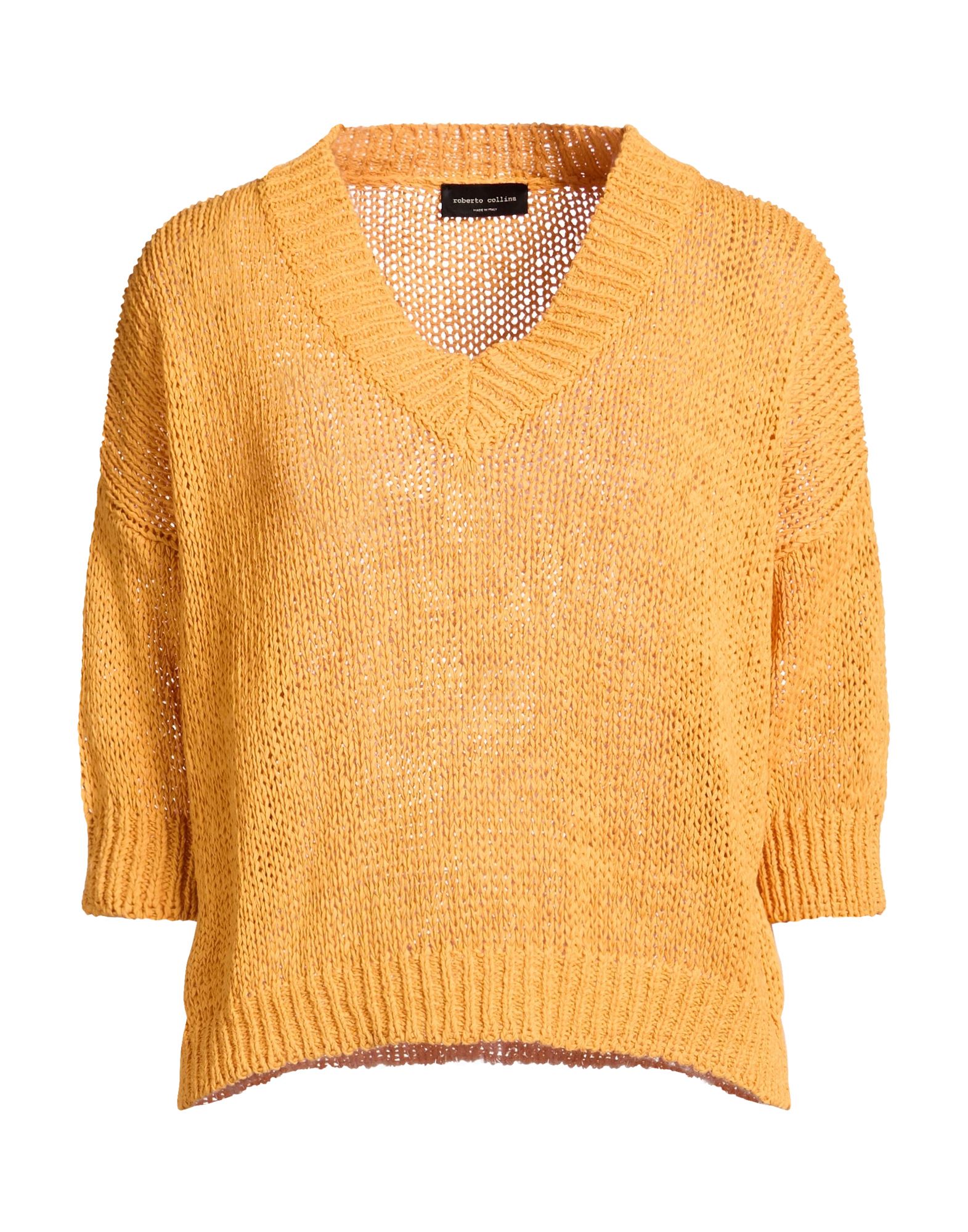 ROBERTO COLLINA Pullover Damen Mandarine von ROBERTO COLLINA