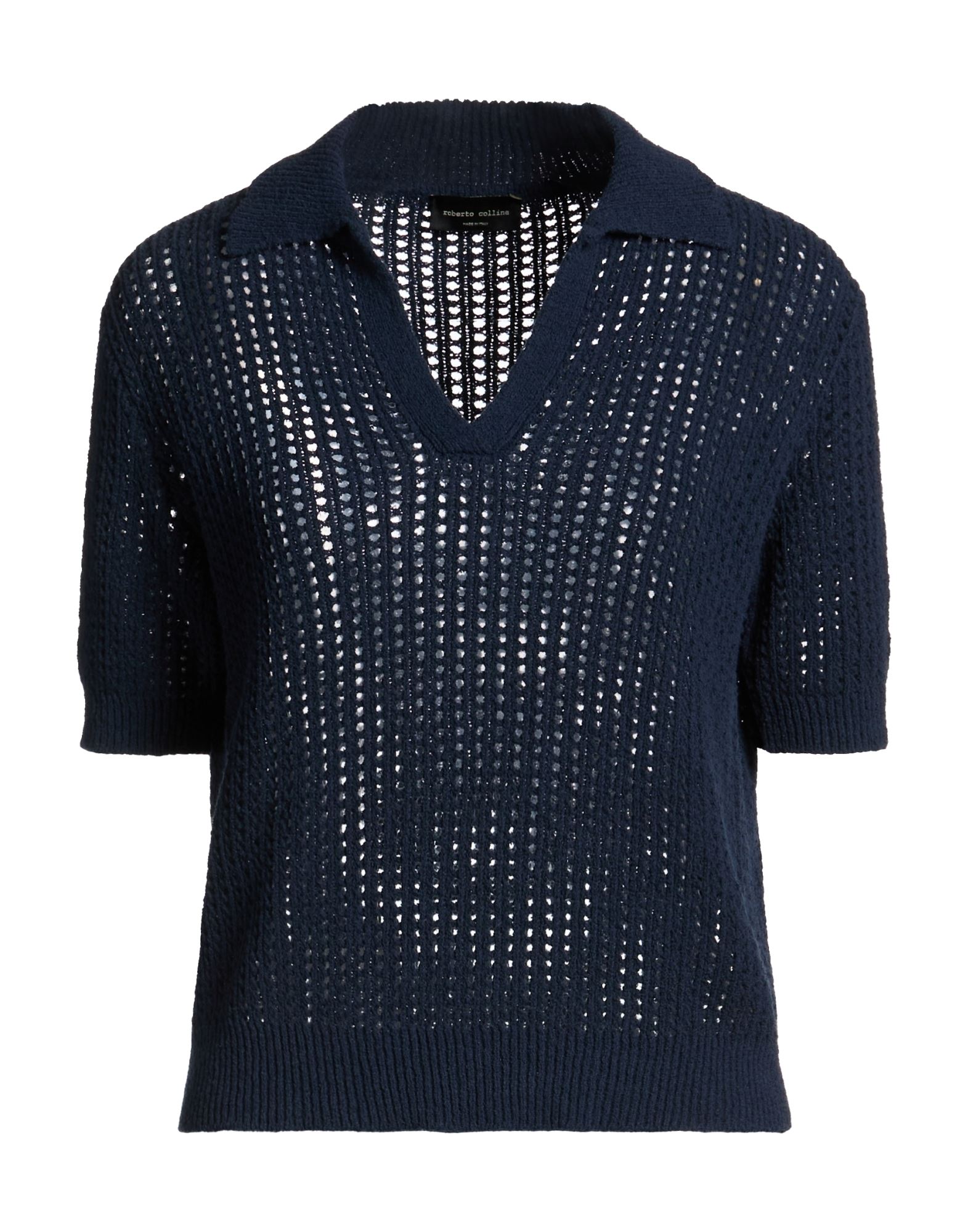 ROBERTO COLLINA Pullover Damen Marineblau von ROBERTO COLLINA