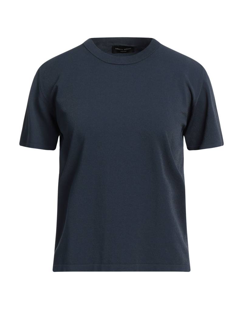 ROBERTO COLLINA Pullover Damen Marineblau von ROBERTO COLLINA