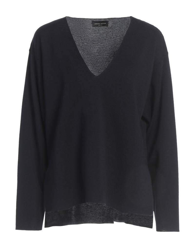 ROBERTO COLLINA Pullover Damen Marineblau von ROBERTO COLLINA