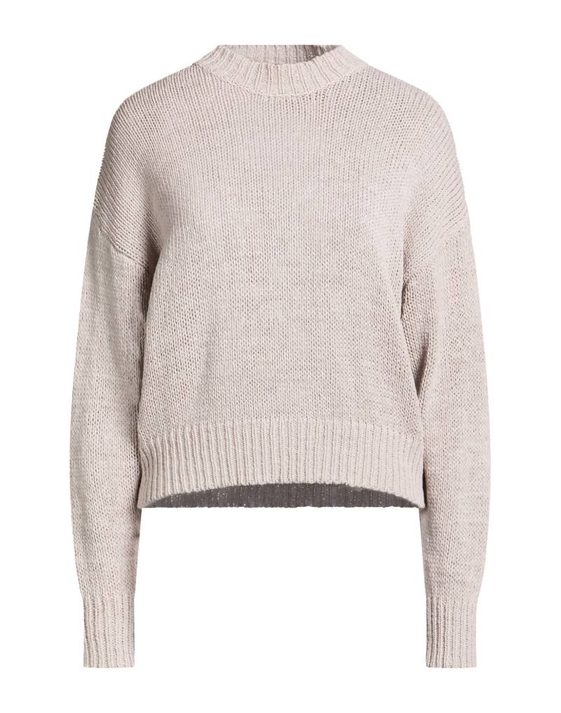 ROBERTO COLLINA Pullover Damen Maulwurfsgrau von ROBERTO COLLINA