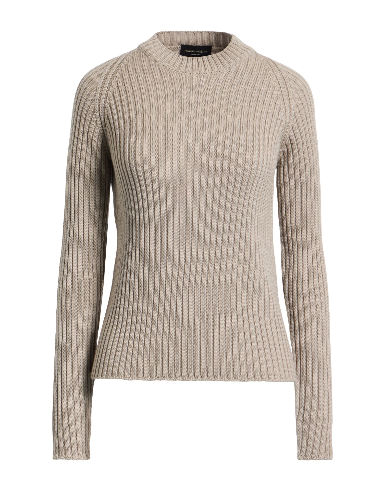 ROBERTO COLLINA Pullover Damen Maulwurfsgrau ROBERTO COLLINA Pullover Damen Maulwurfsgrau von ROBERTO COLLINA