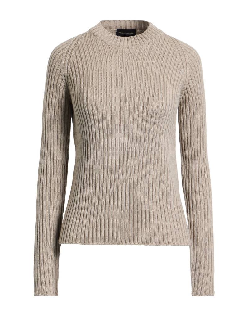 ROBERTO COLLINA Pullover Damen Maulwurfsgrau ROBERTO COLLINA Pullover Damen Maulwurfsgrau von ROBERTO COLLINA
