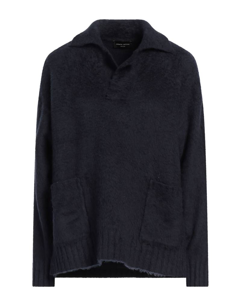 ROBERTO COLLINA Pullover Damen Nachtblau von ROBERTO COLLINA