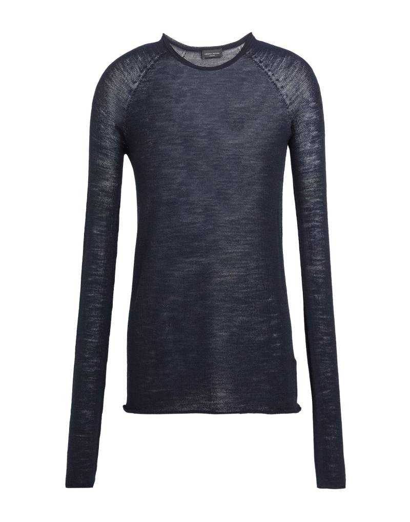 ROBERTO COLLINA Pullover Damen Nachtblau von ROBERTO COLLINA