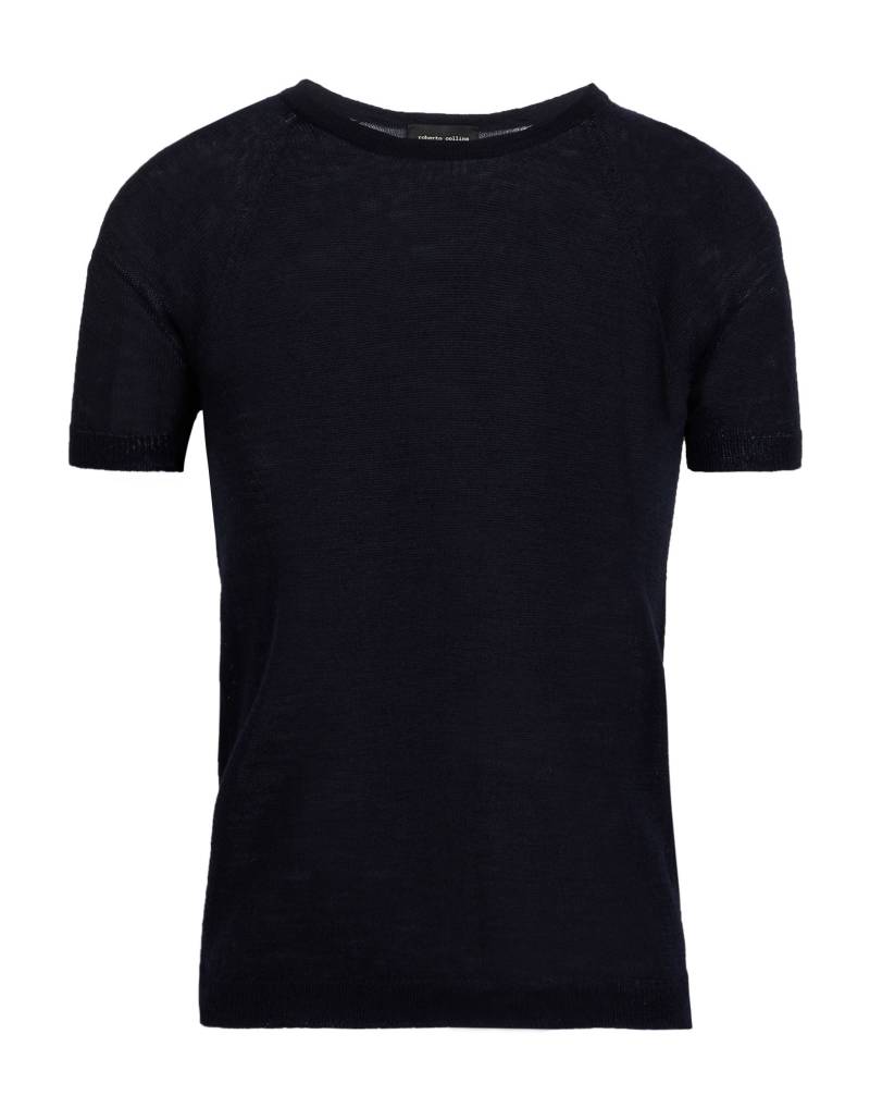 ROBERTO COLLINA Pullover Damen Nachtblau von ROBERTO COLLINA