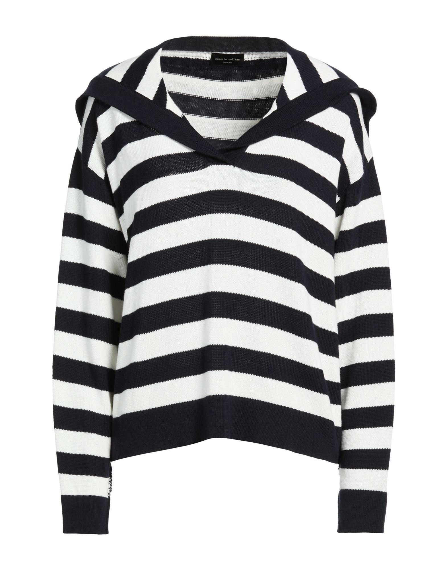 ROBERTO COLLINA Pullover Damen Nachtblau von ROBERTO COLLINA