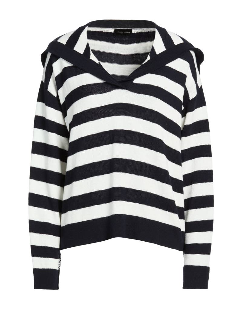 ROBERTO COLLINA Pullover Damen Nachtblau von ROBERTO COLLINA