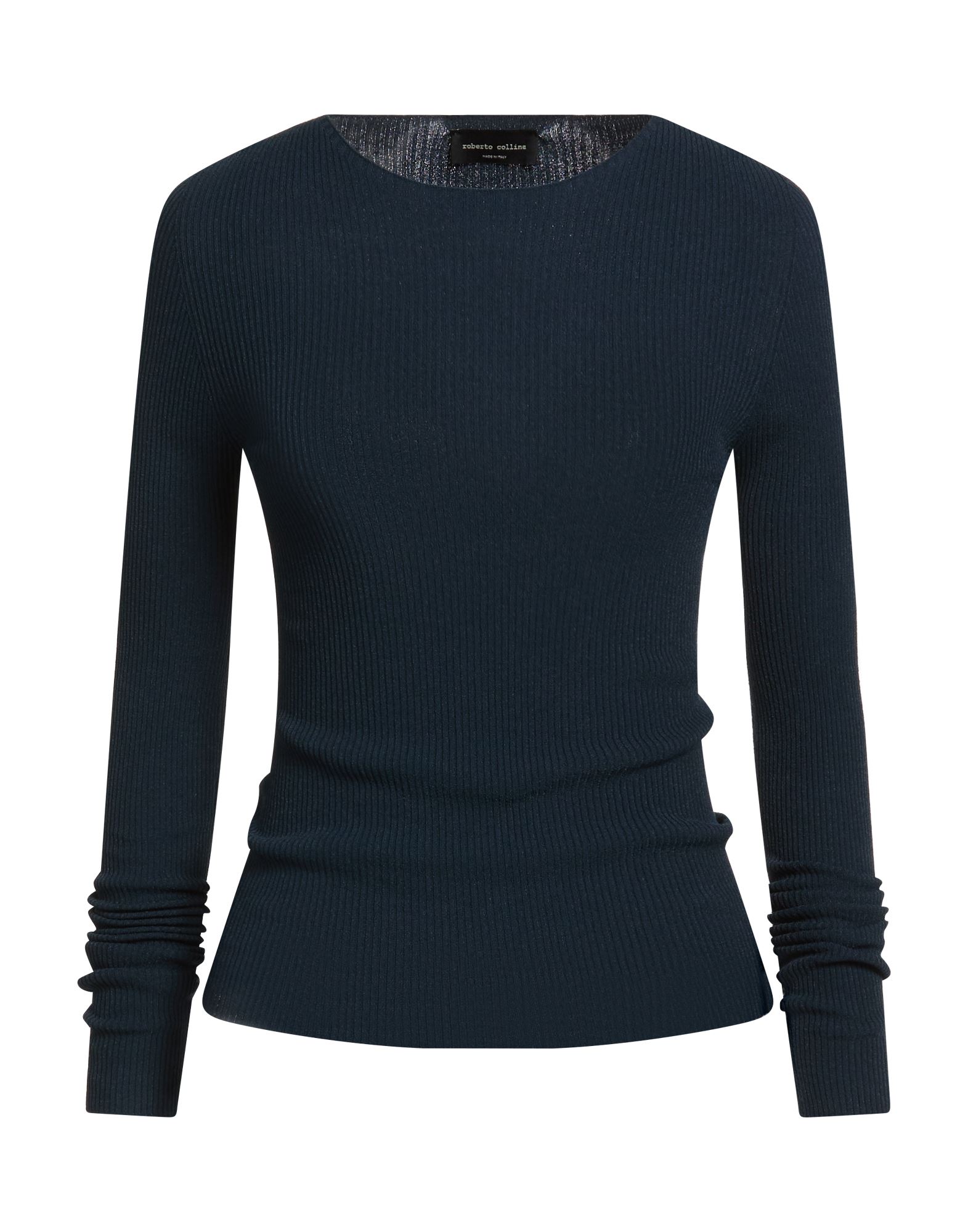 ROBERTO COLLINA Pullover Damen Nachtblau von ROBERTO COLLINA