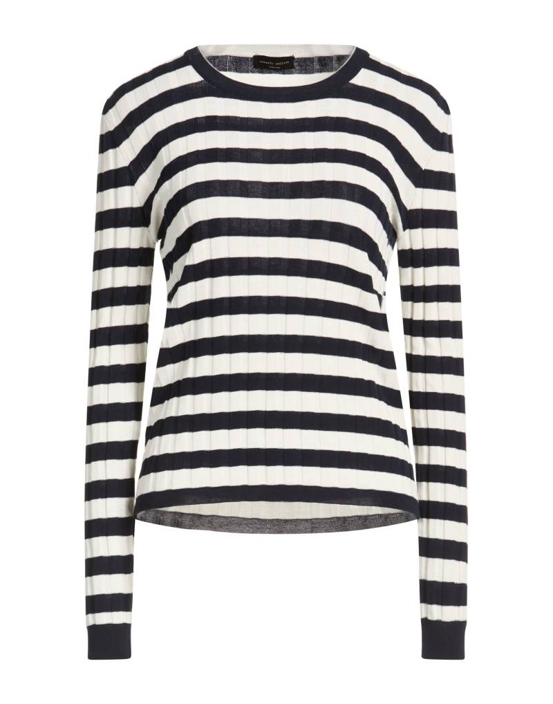 ROBERTO COLLINA Pullover Damen Nachtblau von ROBERTO COLLINA