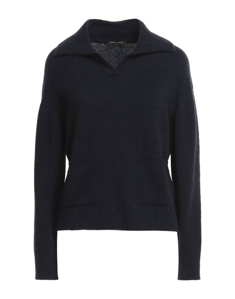ROBERTO COLLINA Pullover Damen Nachtblau von ROBERTO COLLINA
