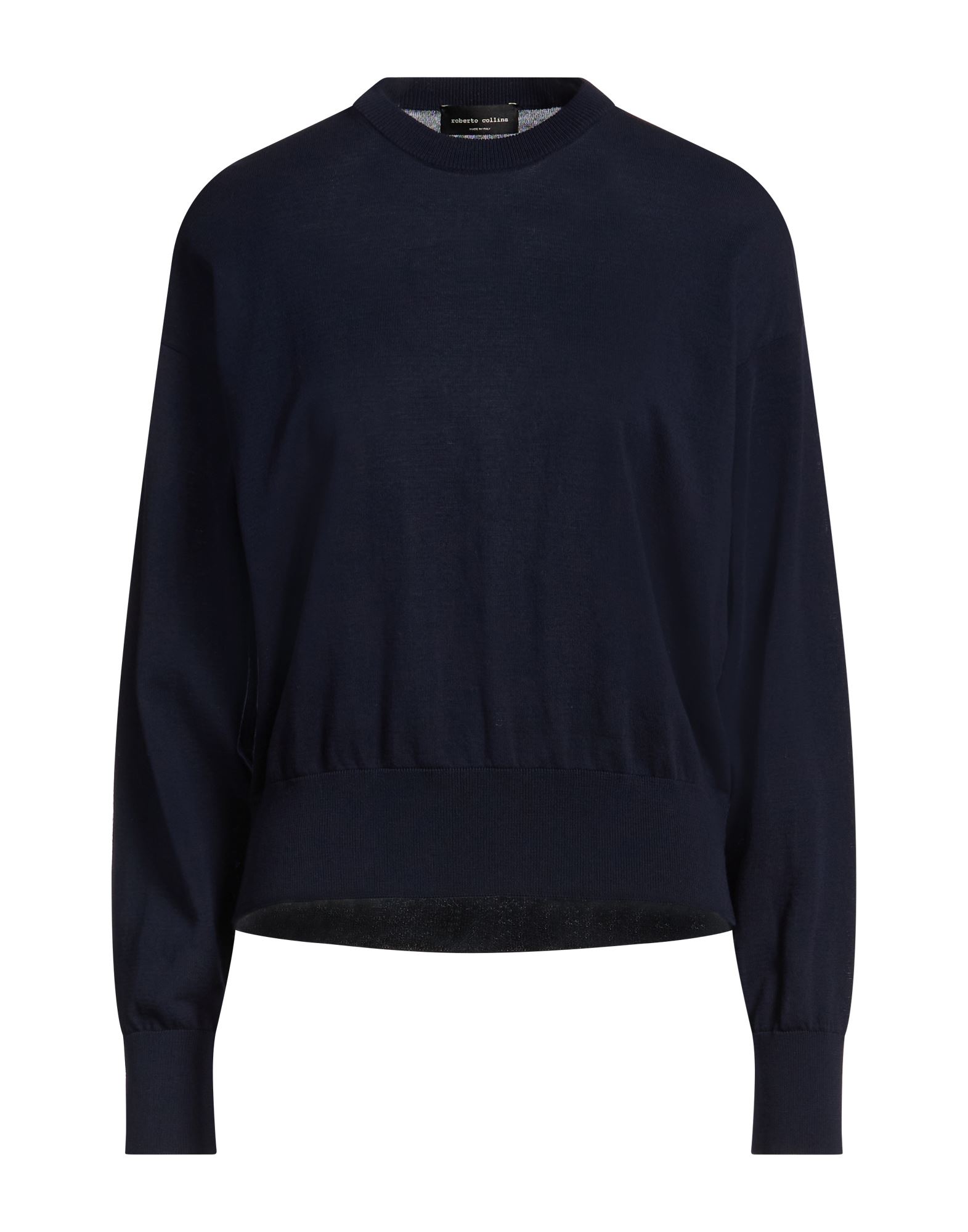 ROBERTO COLLINA Pullover Damen Nachtblau von ROBERTO COLLINA