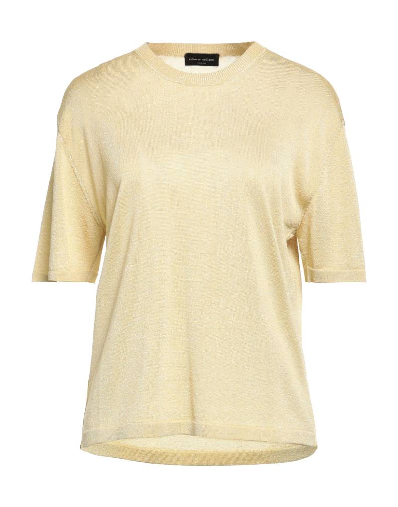 ROBERTO COLLINA Pullover Damen Ringelblume von ROBERTO COLLINA