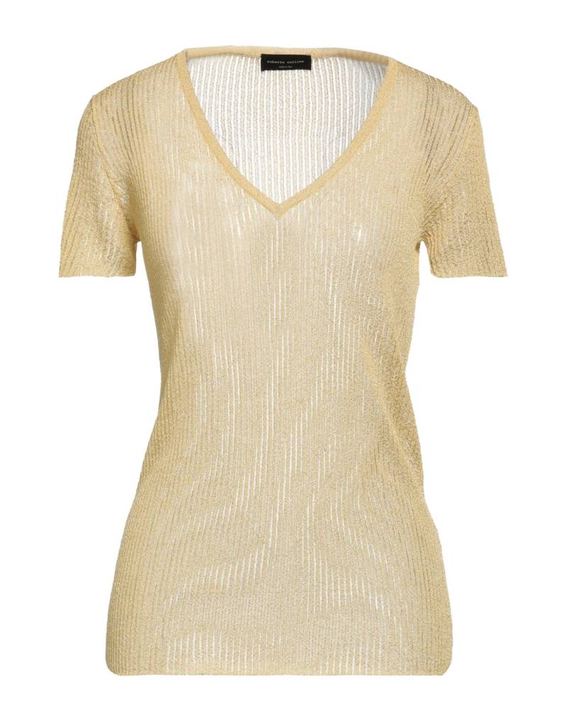 ROBERTO COLLINA Pullover Damen Ringelblume von ROBERTO COLLINA