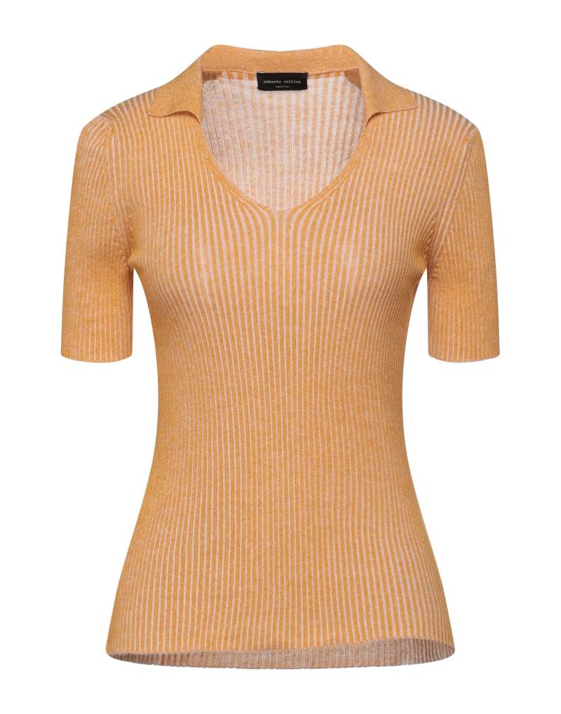 ROBERTO COLLINA Pullover Damen Ringelblume von ROBERTO COLLINA