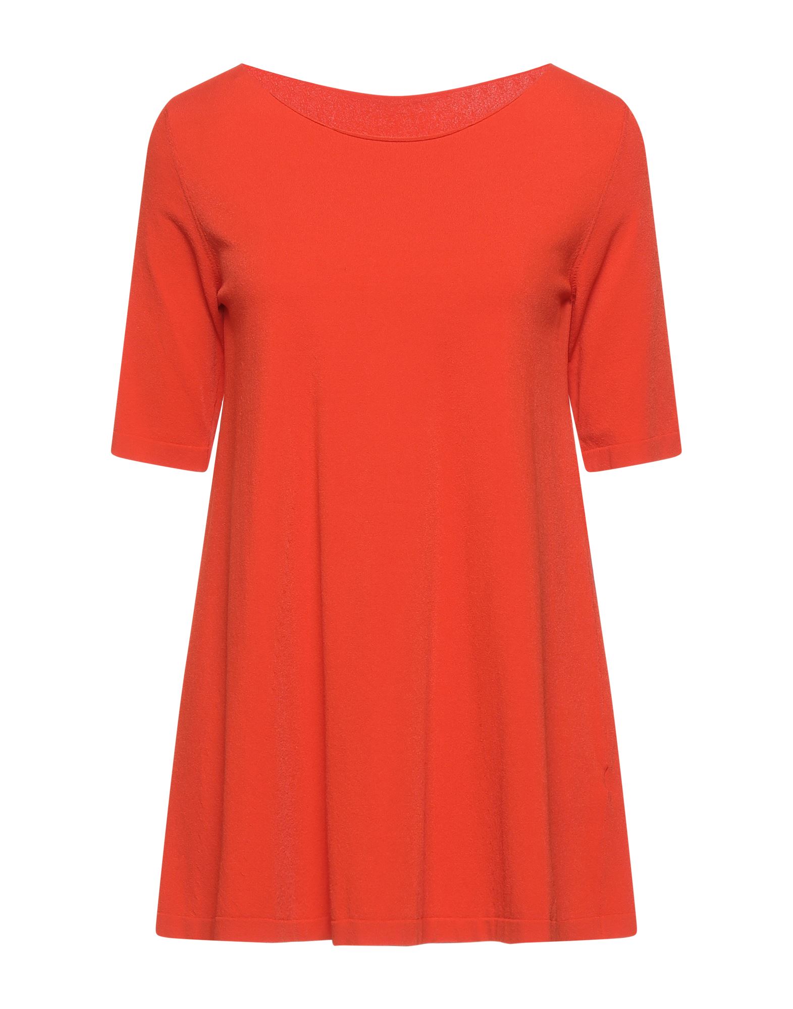 ROBERTO COLLINA Pullover Damen Orange von ROBERTO COLLINA