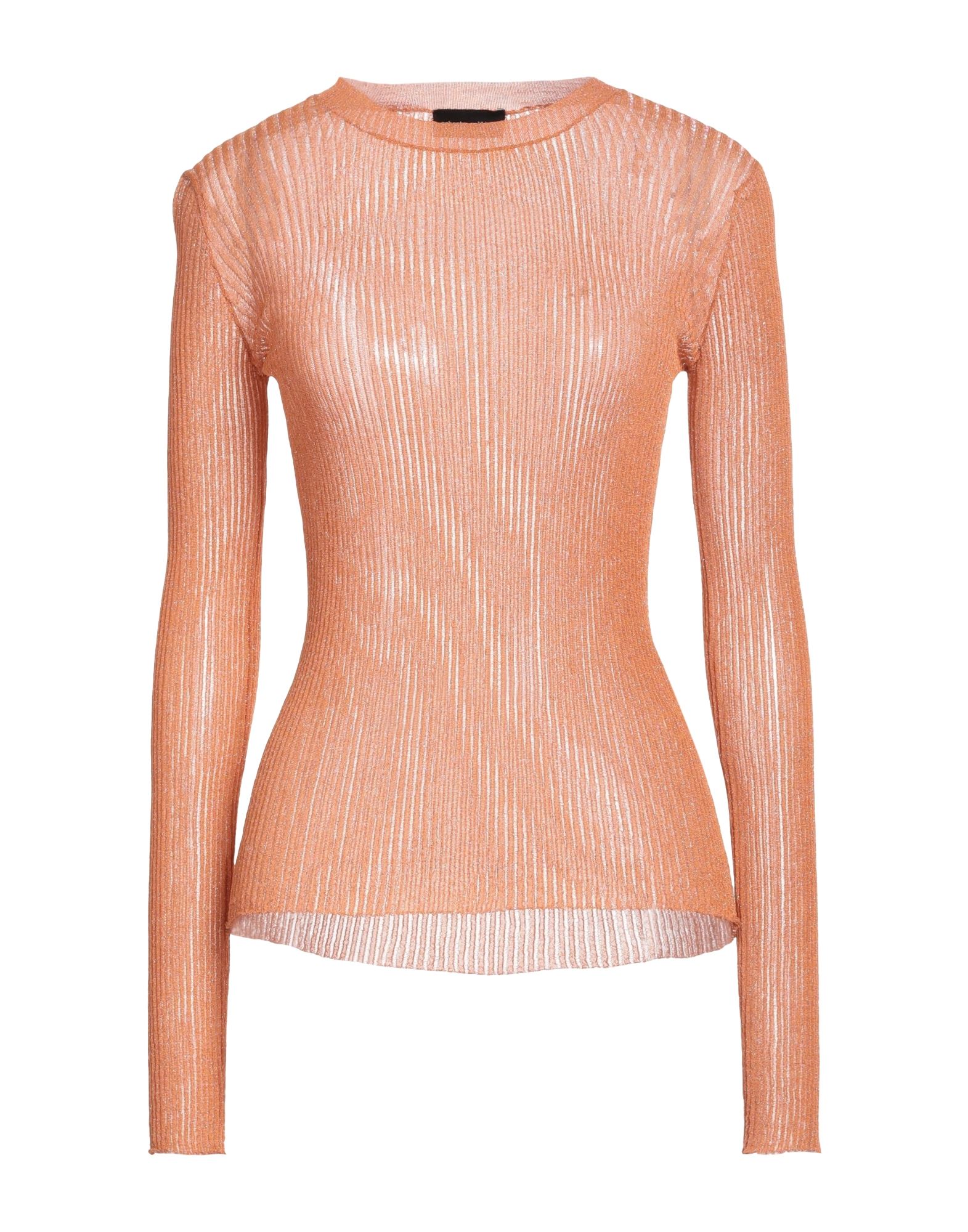 ROBERTO COLLINA Pullover Damen Orange von ROBERTO COLLINA