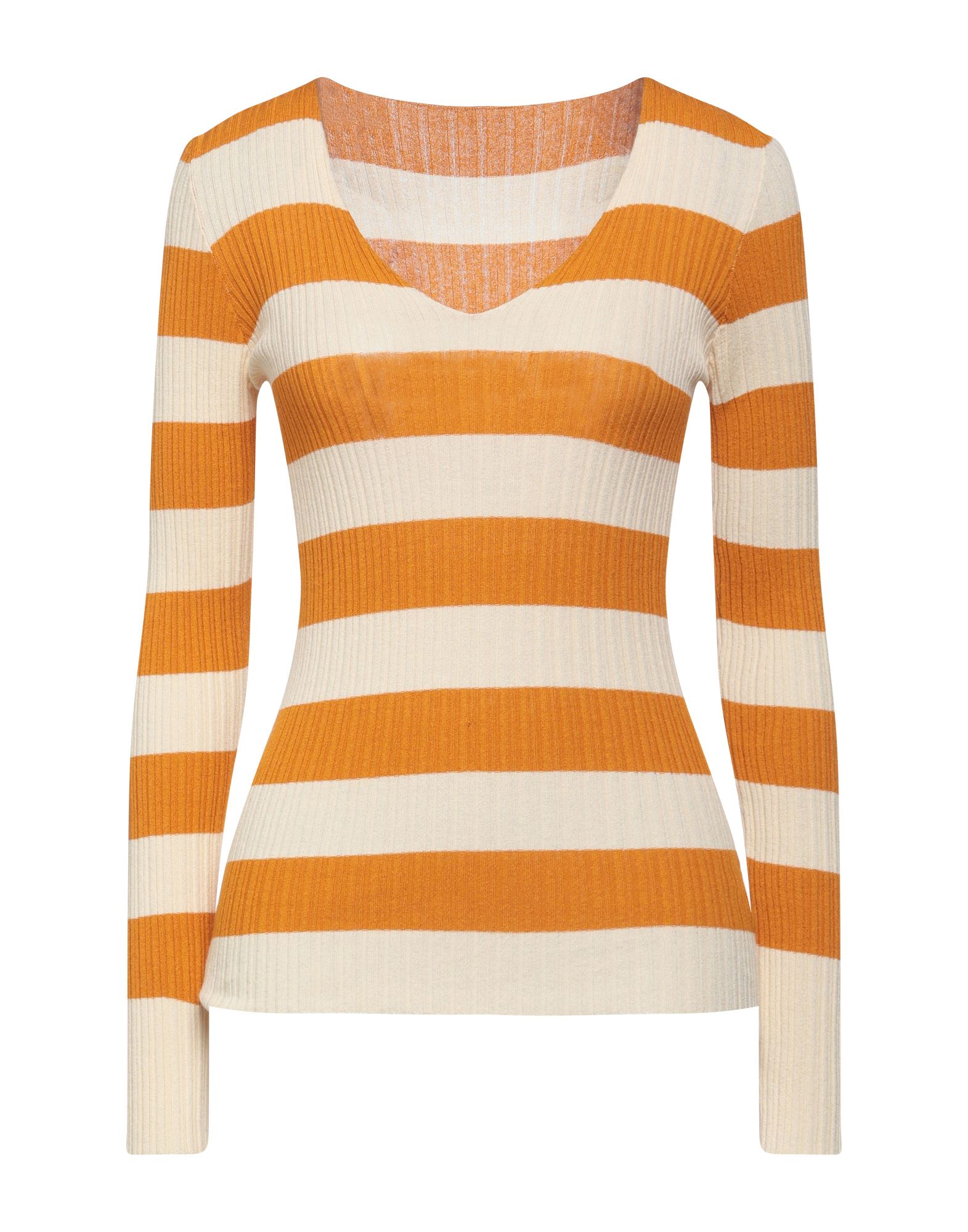 ROBERTO COLLINA Pullover Damen Orange von ROBERTO COLLINA