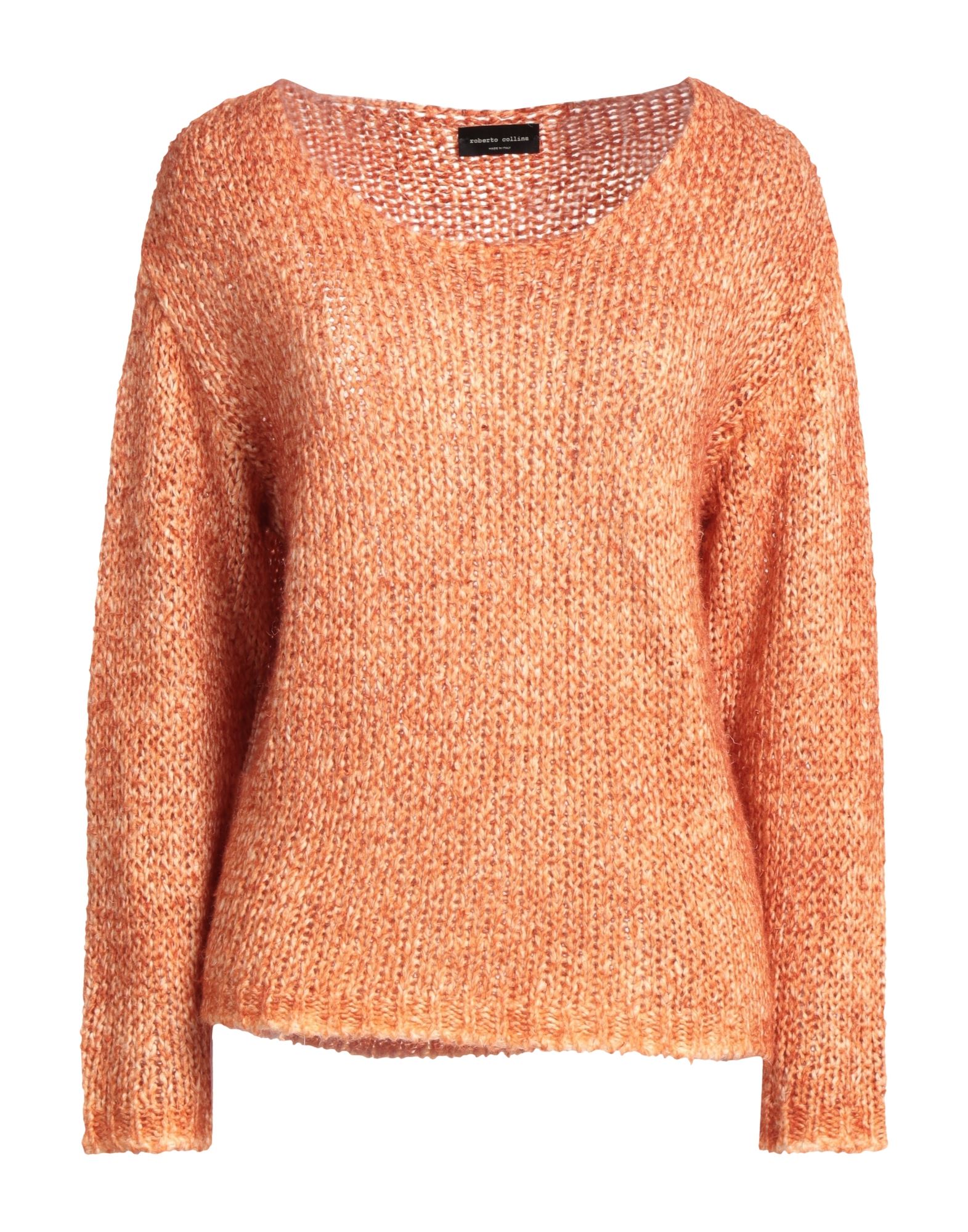 ROBERTO COLLINA Pullover Damen Orange von ROBERTO COLLINA