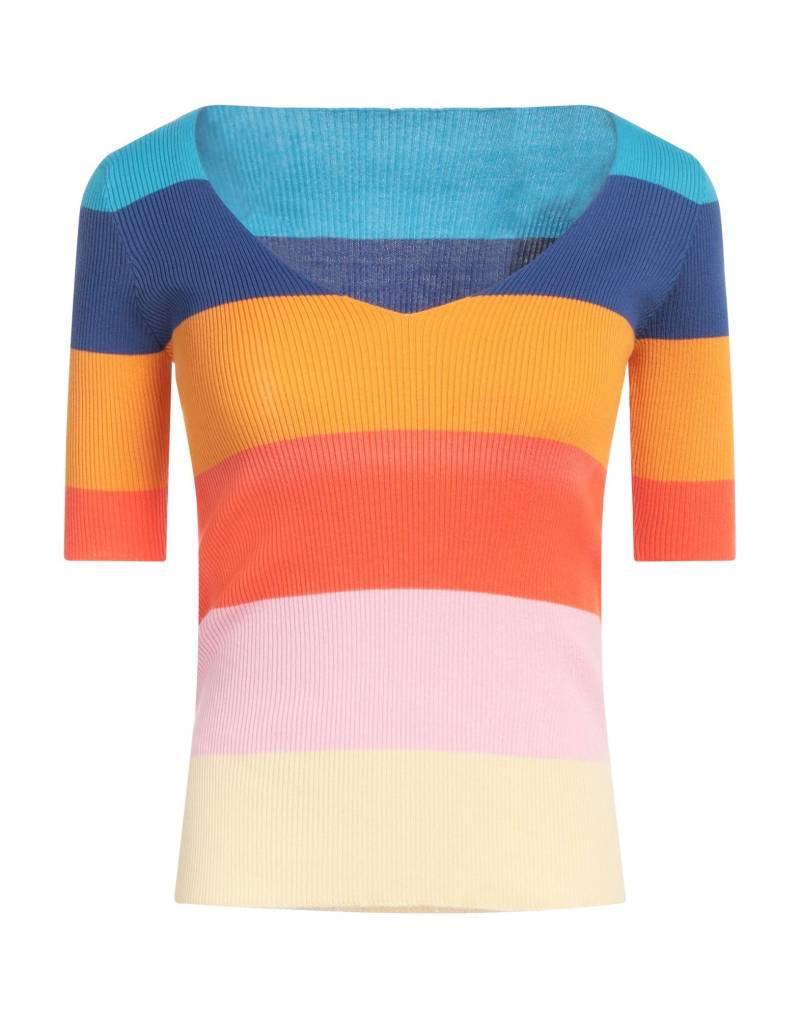 ROBERTO COLLINA Pullover Damen Orange von ROBERTO COLLINA