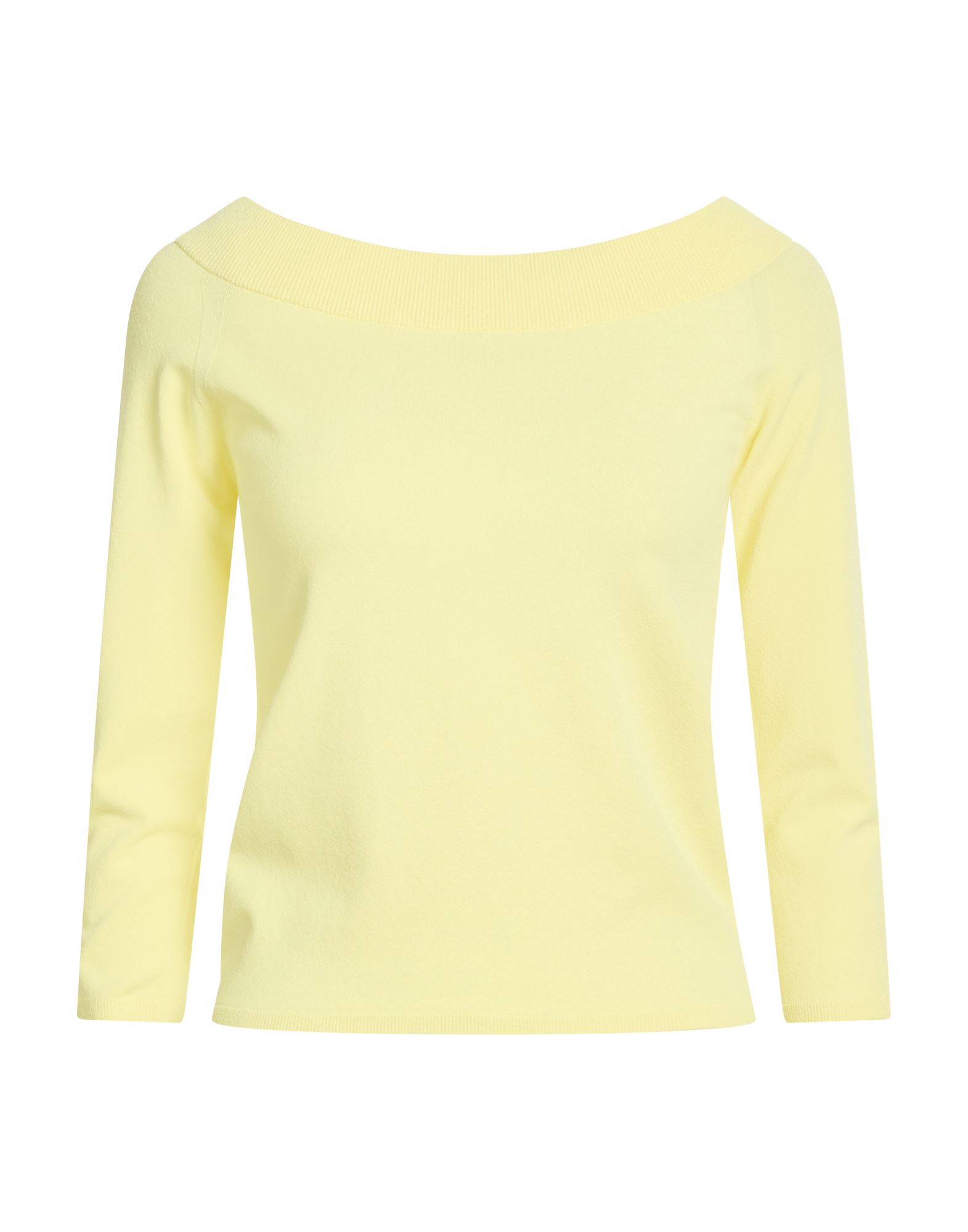 ROBERTO COLLINA Pullover Damen Pastellgelb von ROBERTO COLLINA
