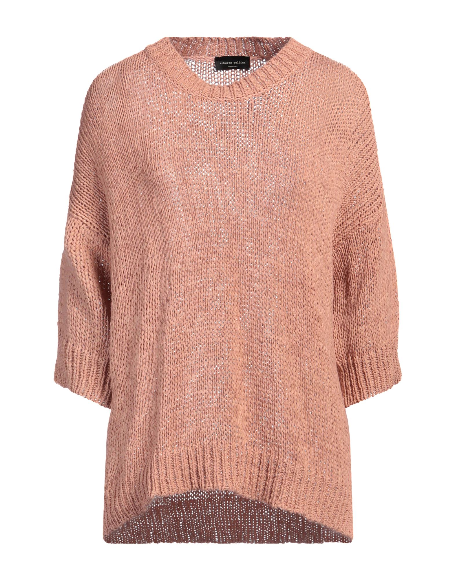 ROBERTO COLLINA Pullover Damen Pfirsich von ROBERTO COLLINA