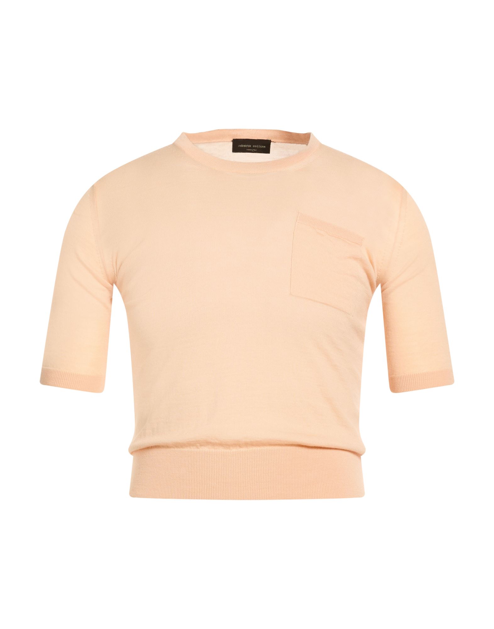 ROBERTO COLLINA Pullover Damen Pfirsich von ROBERTO COLLINA
