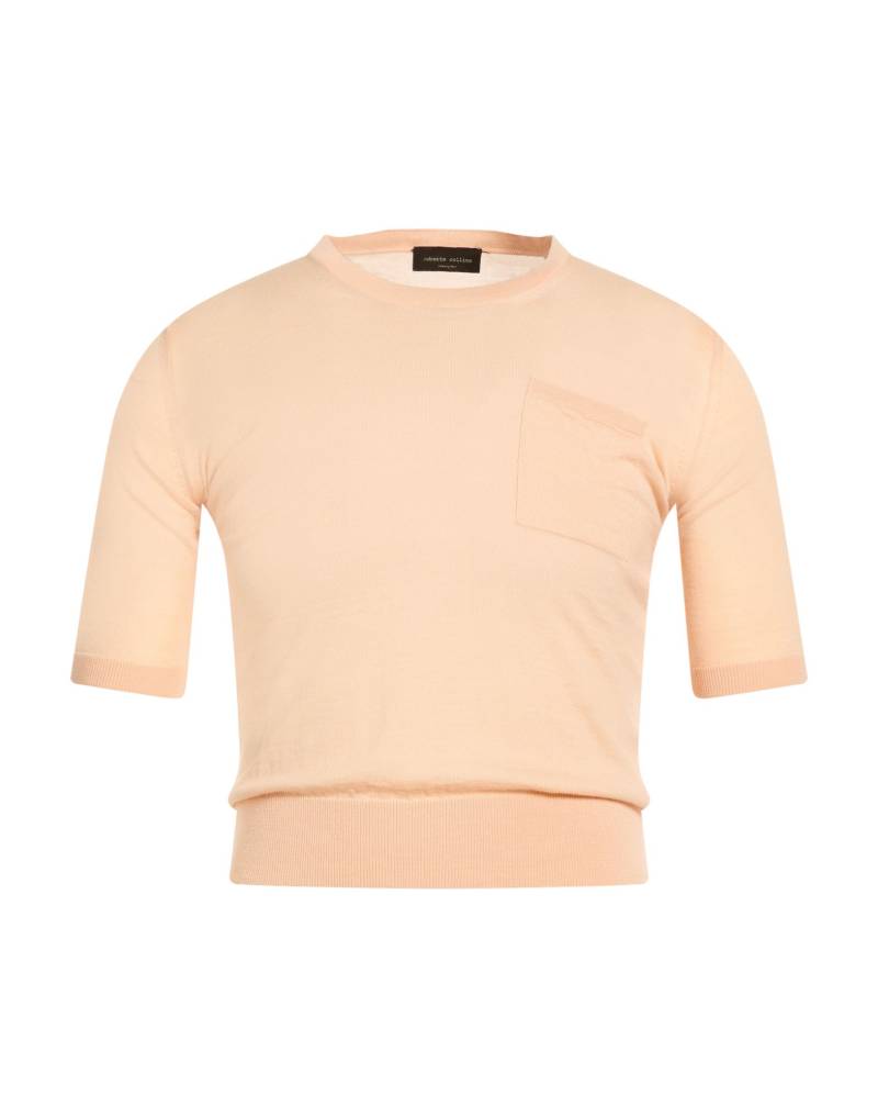 ROBERTO COLLINA Pullover Damen Pfirsich von ROBERTO COLLINA