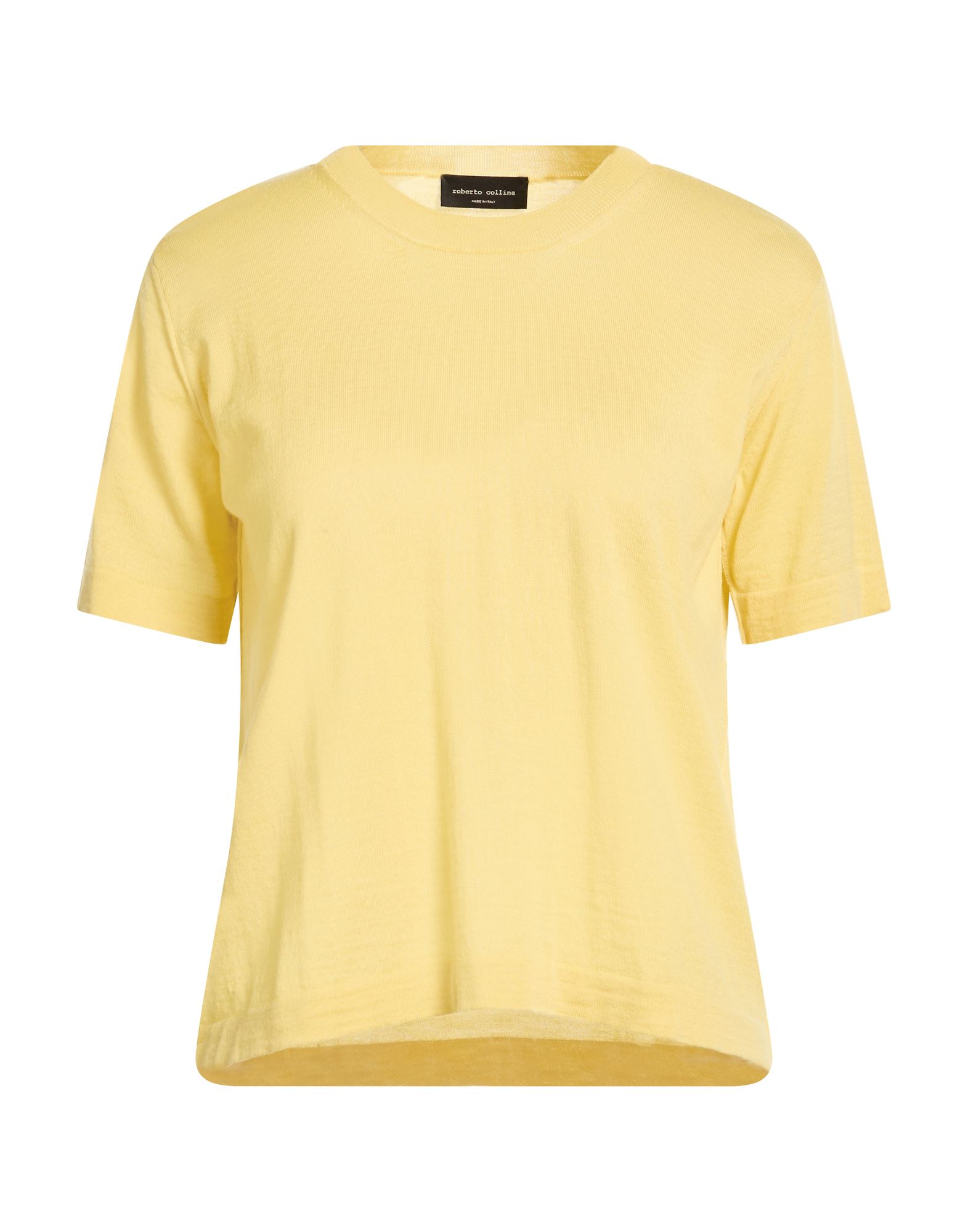 ROBERTO COLLINA Pullover Damen Ringelblume von ROBERTO COLLINA