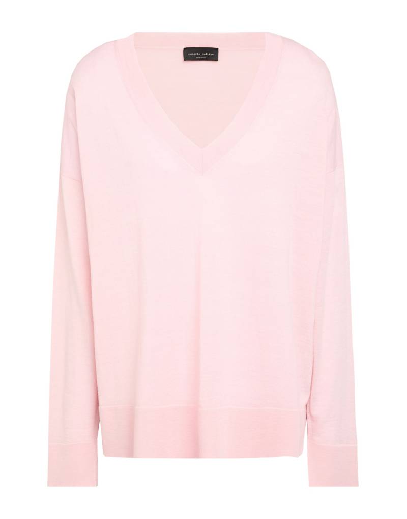 ROBERTO COLLINA Pullover Damen Rosa von ROBERTO COLLINA