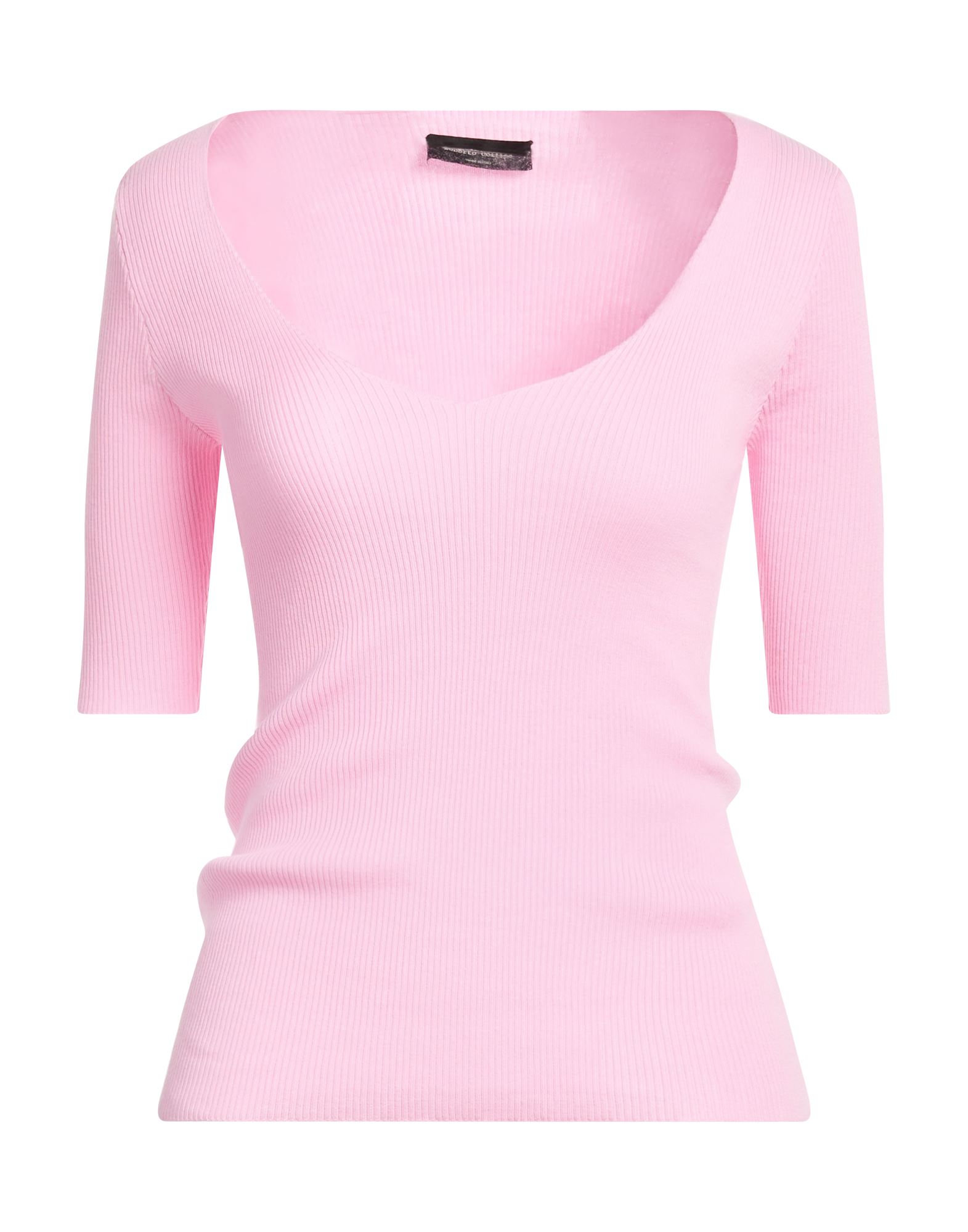 ROBERTO COLLINA Pullover Damen Rosa von ROBERTO COLLINA