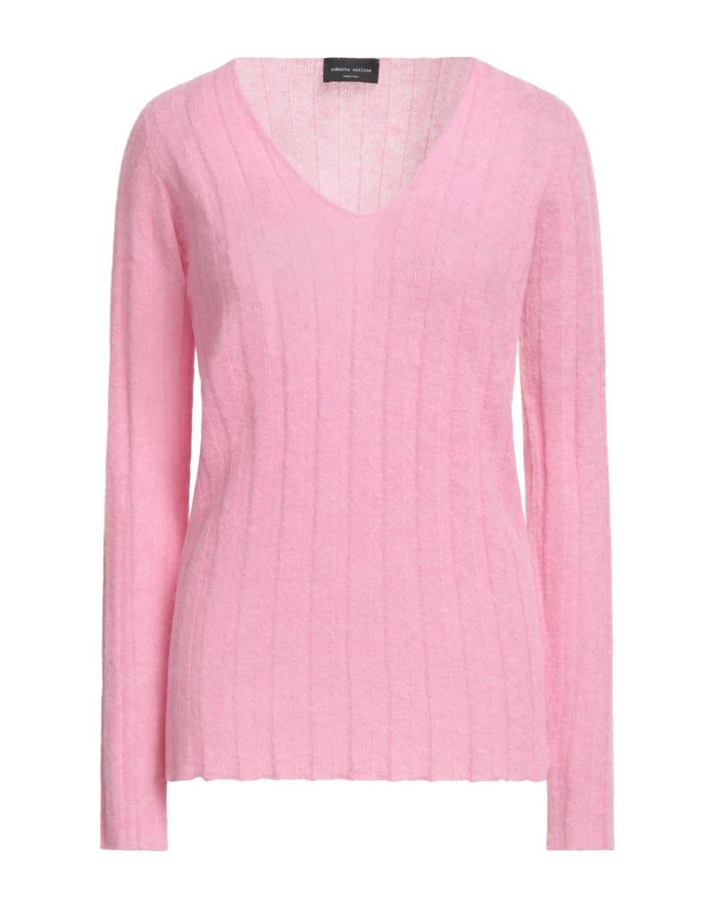 ROBERTO COLLINA Pullover Damen Rosa von ROBERTO COLLINA