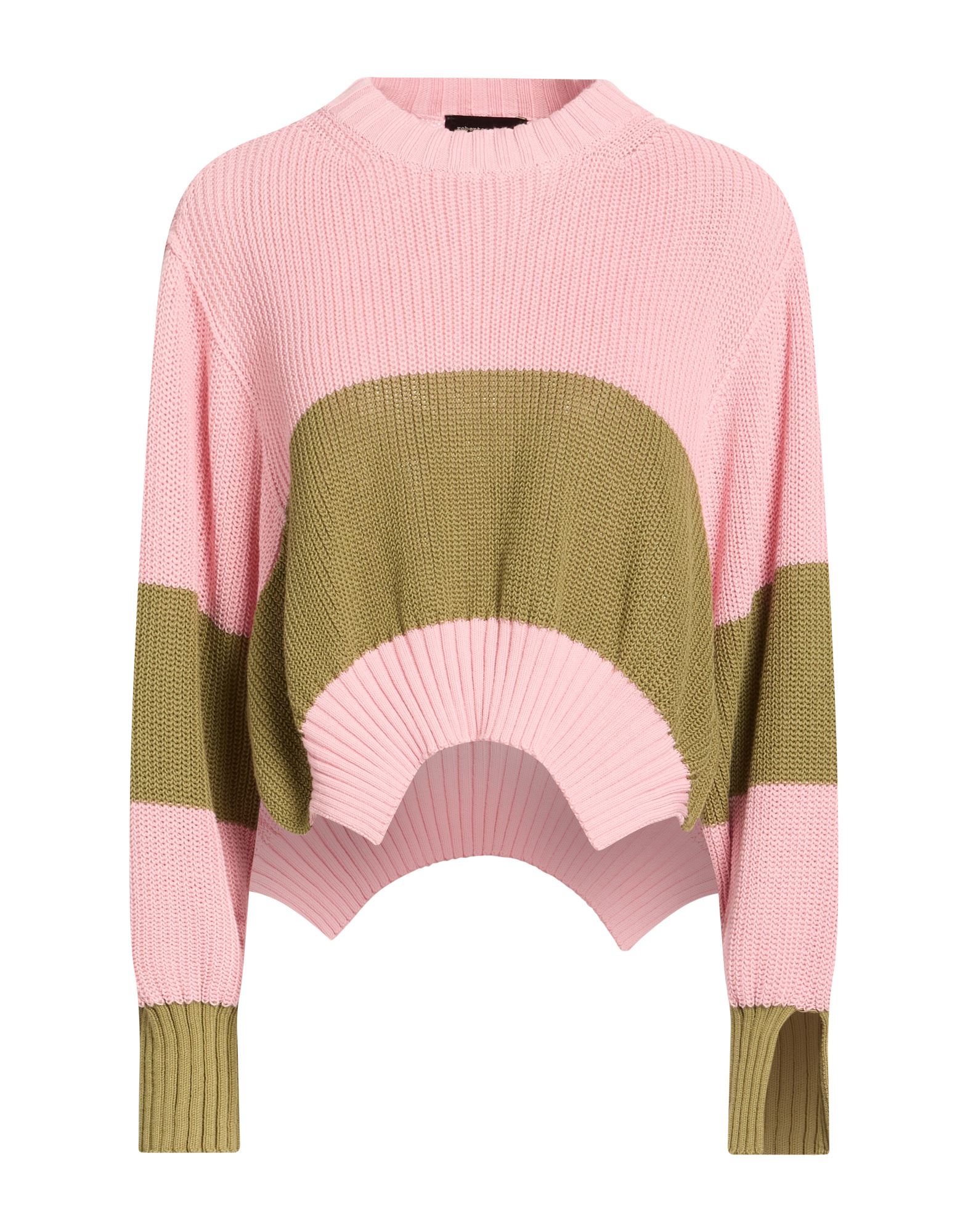 ROBERTO COLLINA Pullover Damen Rosa von ROBERTO COLLINA